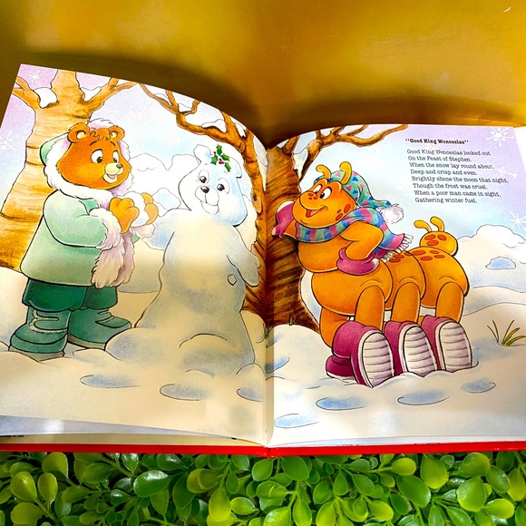 THE WORLD OF TEDDY RUXPIN’S CHRISTMAS HARDCOVER BOOK VTG 1985 ORiGINAL PACKAGE - Picture 10 of 15